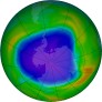 Antarctic Ozone 2021-10-27